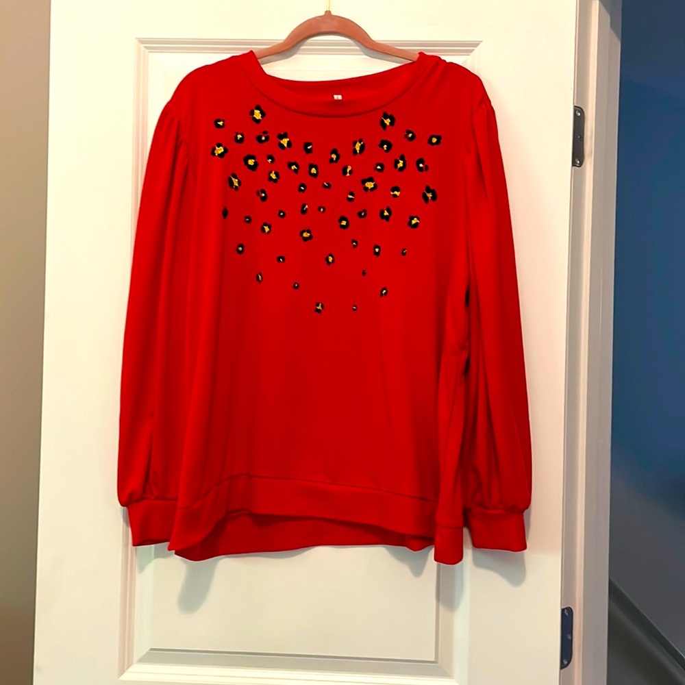 Red Black and Gold